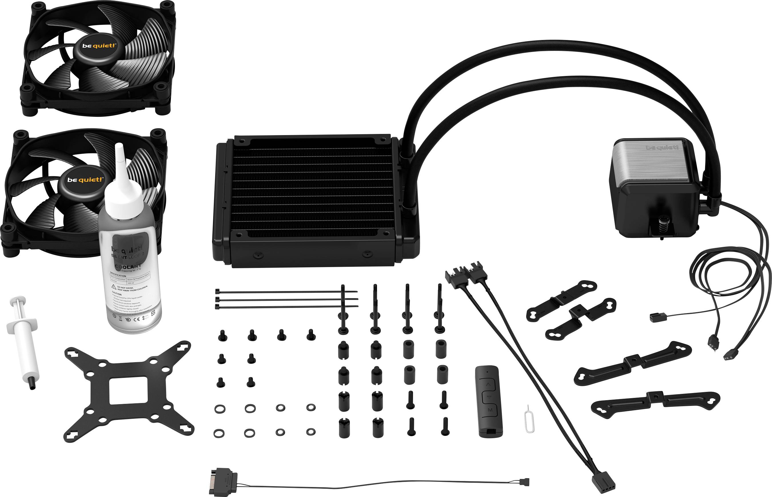 BeQuiet SILENT LOOP 2 120mm PC-Wasserkühlung