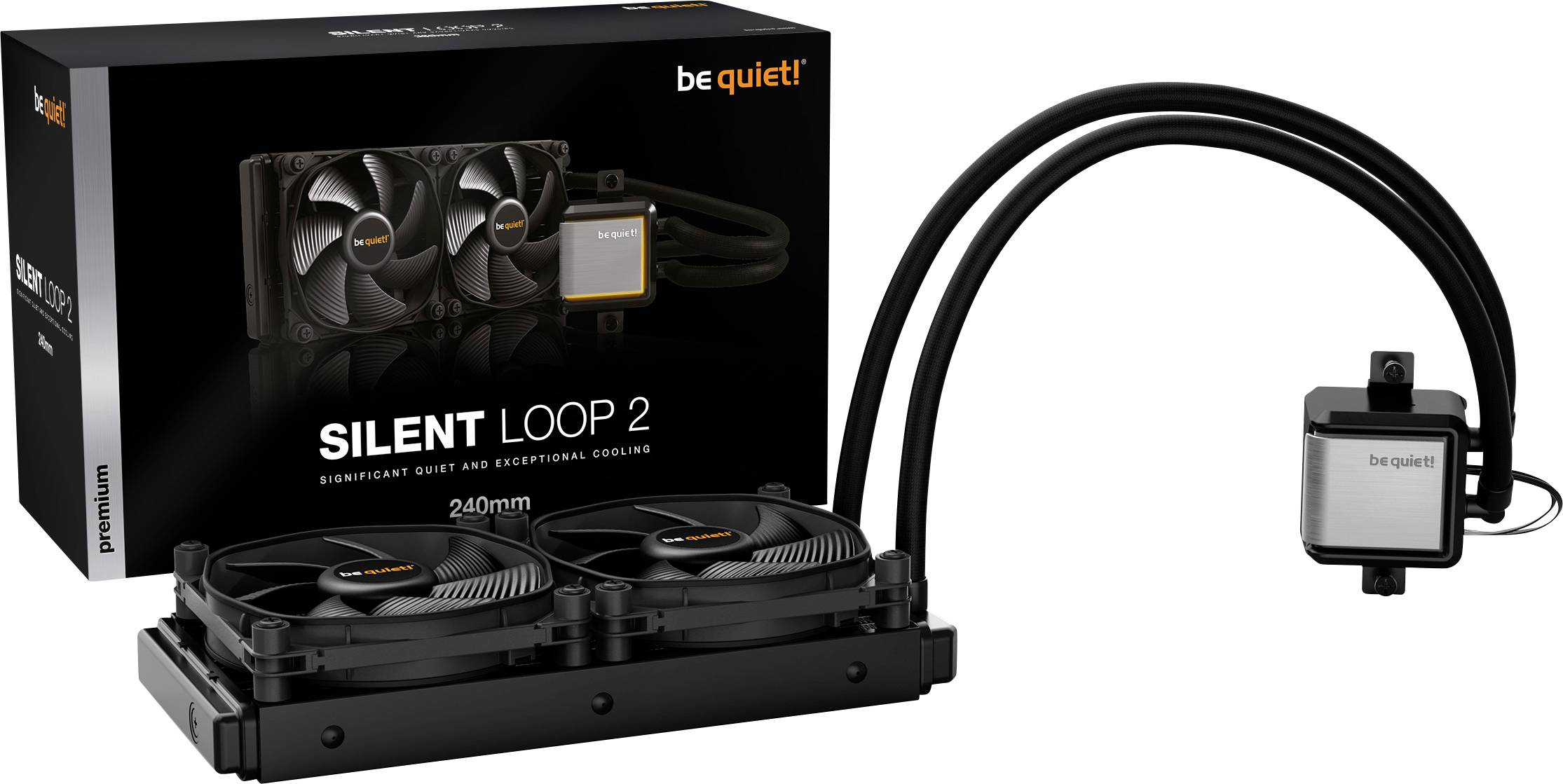 BeQuiet SILENT LOOP 2 240mm PC-Wasserkühlung