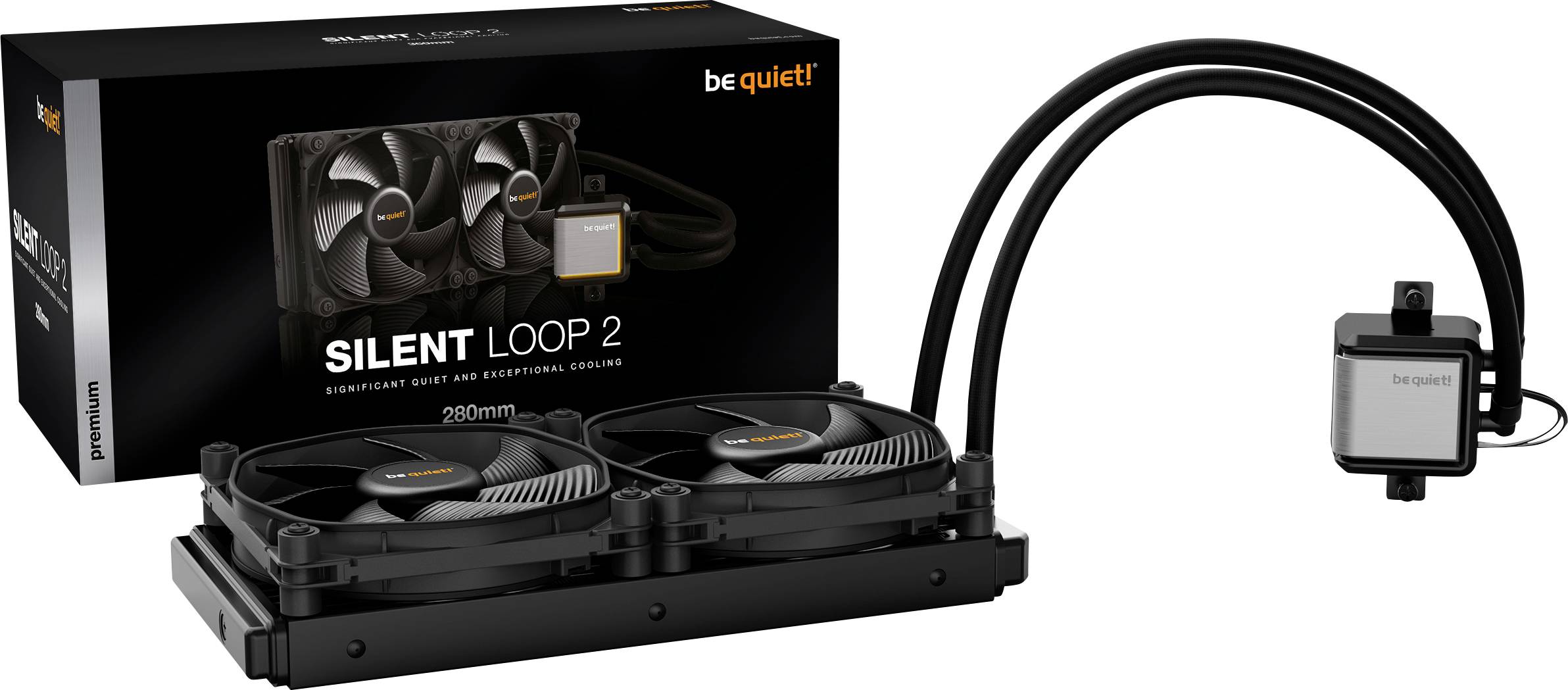 BeQuiet SILENT LOOP 2 280mm PC-Wasserkühlung