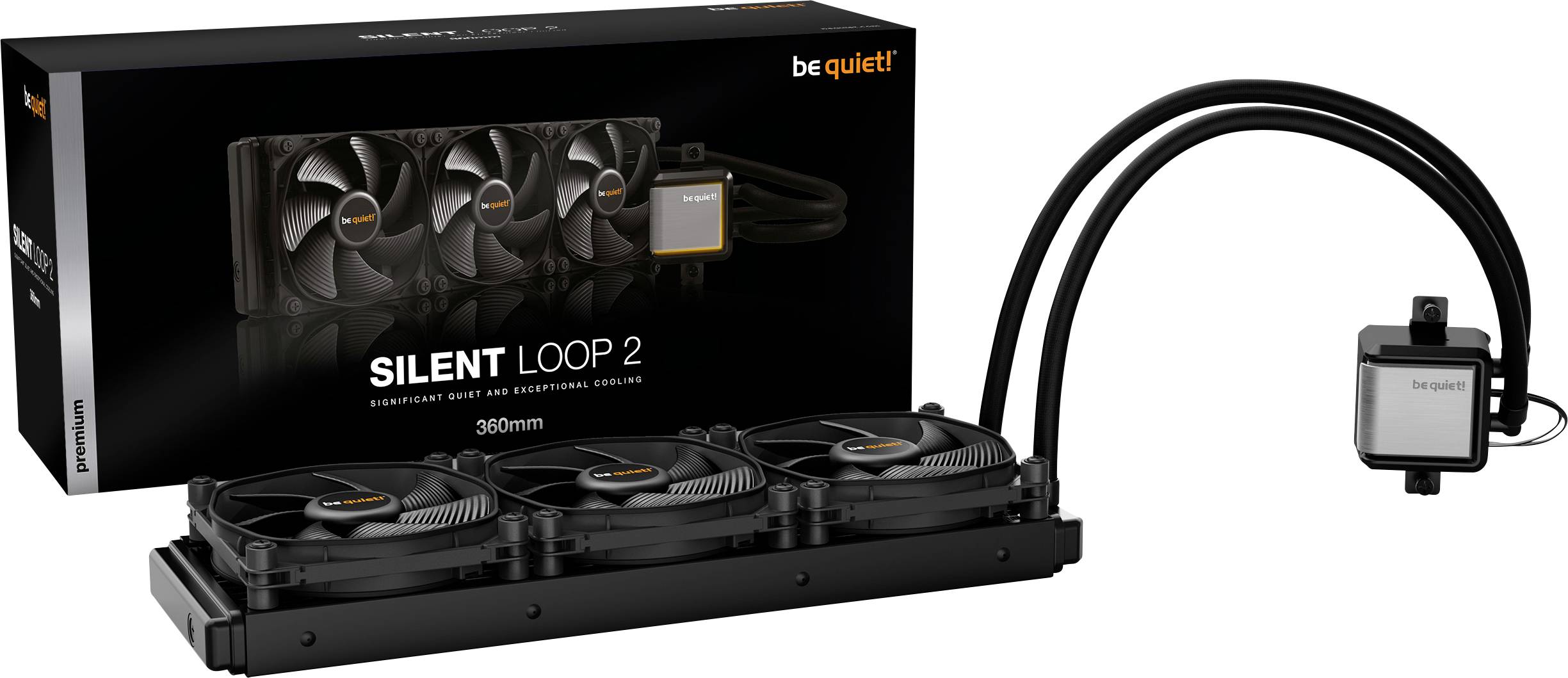BeQuiet SILENT LOOP 2 360mm PC-Wasserkühlung
