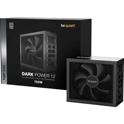 BeQuiet DARK POWER 12 PC Netzteil 750W ATX 80PLUS® Titanium