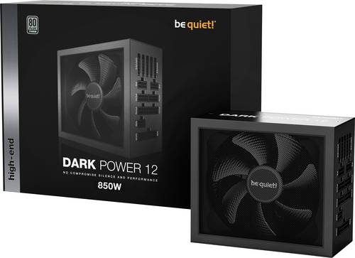 BeQuiet DARK POWER 12 PC Netzteil 850W ATX 80PLUS® Titanium