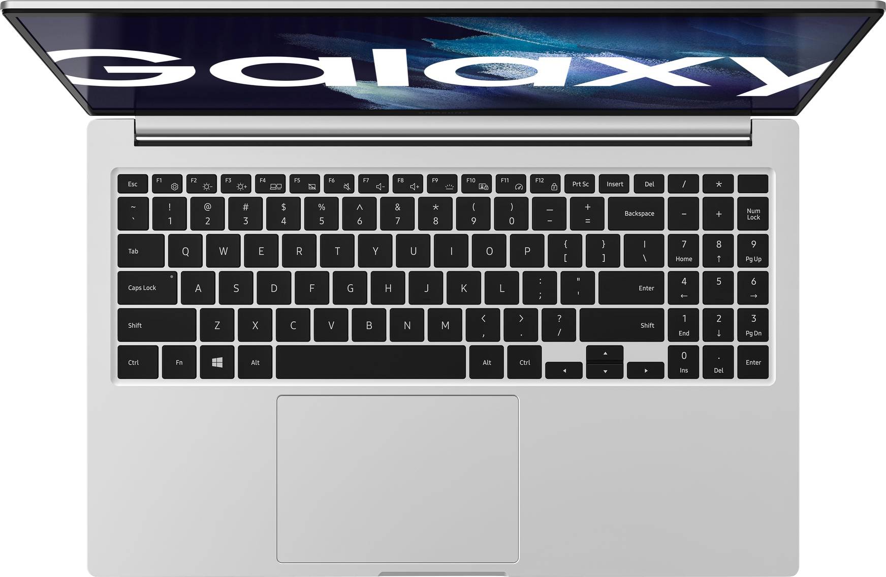 Samsung Notebook Galaxy Book 39.6cm (15.6 Zoll) Full HD Intel® Core™ i3 i3-1115G4 8GB RAM 256GB SSD Intel UHD Graphics Win 10