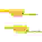 Cordon de mesure de sécurité Schützinger VSFK 8700 / 2.5 / 200 / GE [mâle 4 mm - mâle 4 mm] 200.00 cm jaune 1 pc(s)