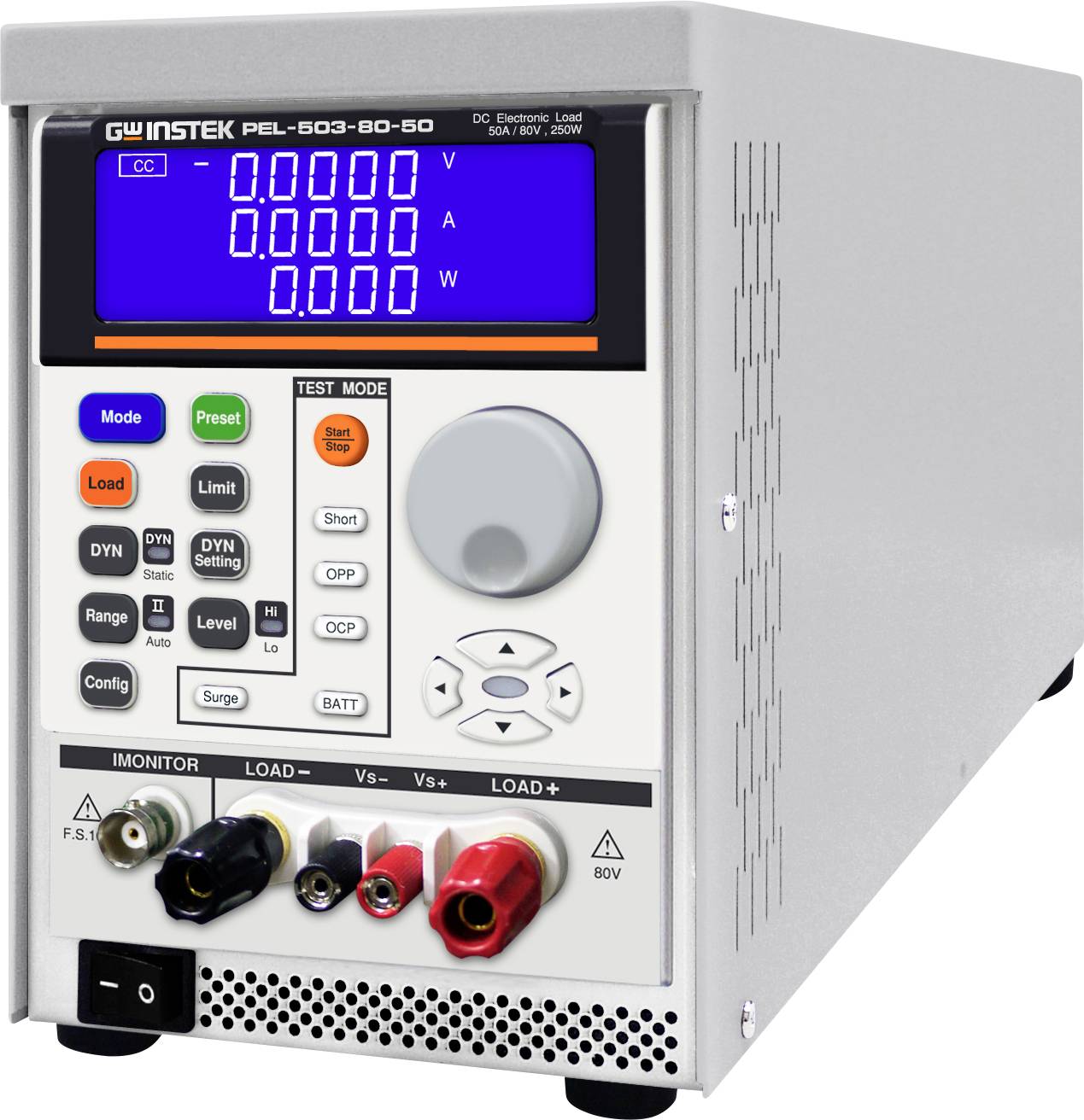 GW Instek PEL-503-80-50 Elektronische Last