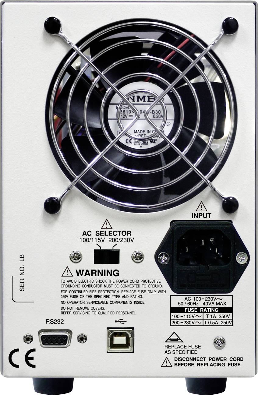 GW Instek PEL-503-80-50 Elektronische Last