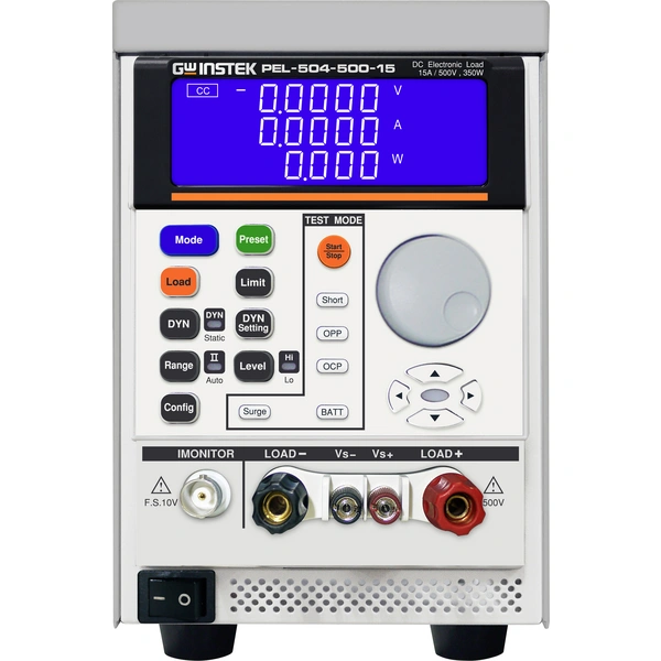 GW Instek PEL-504-500-15 Elektronische Last GW Instek PEL-504-500-15 Elektronische Last