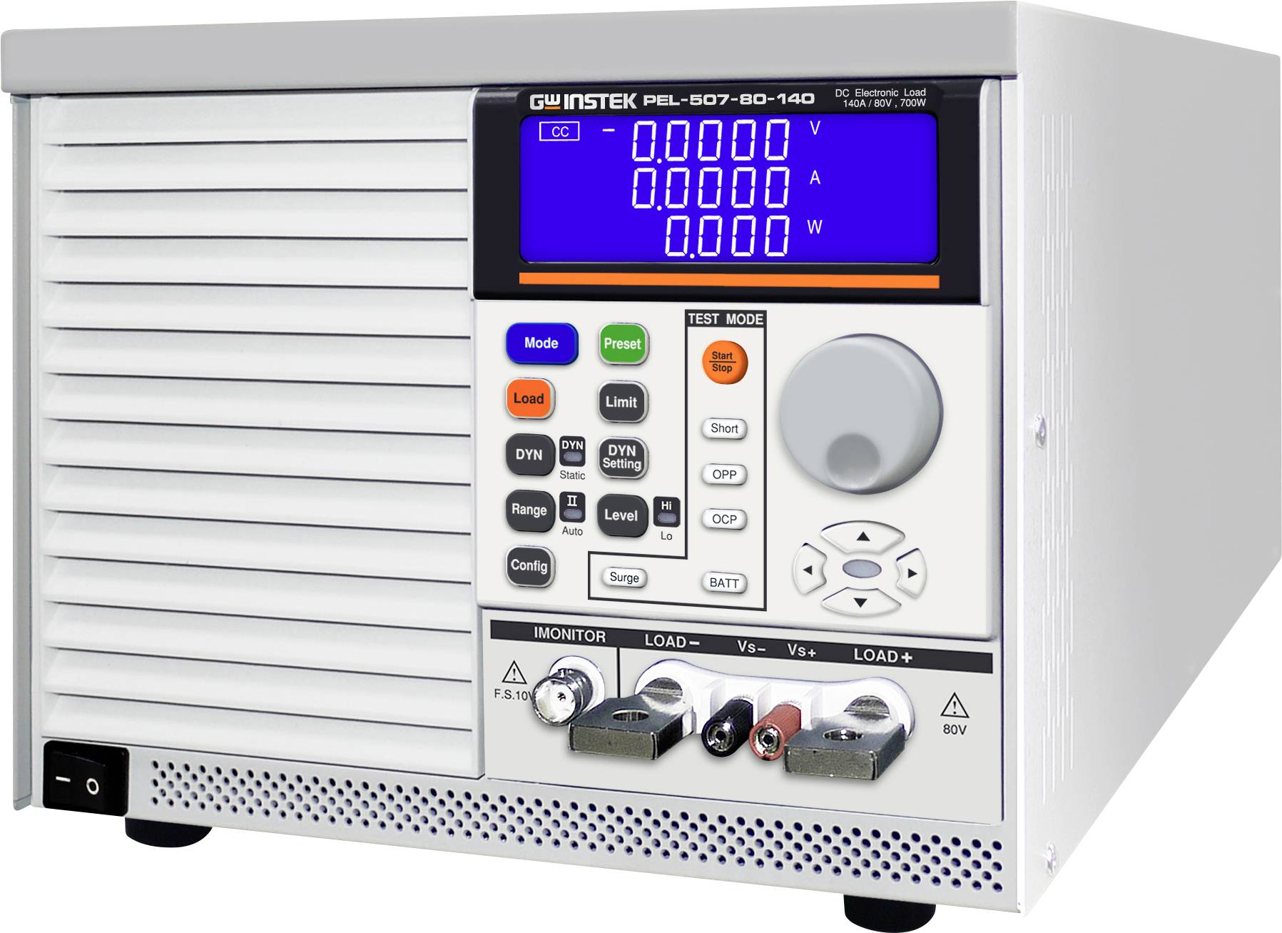 GW Instek PEL-507-80-140 Elektronische Last