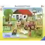 Ravensburger 06020 Rahmenpuzzle Was gehört wohin? 15 Teile 6020 Ravensburger 06020 Rahmenpuzzle Was gehört wohin? 15 Teile 6020