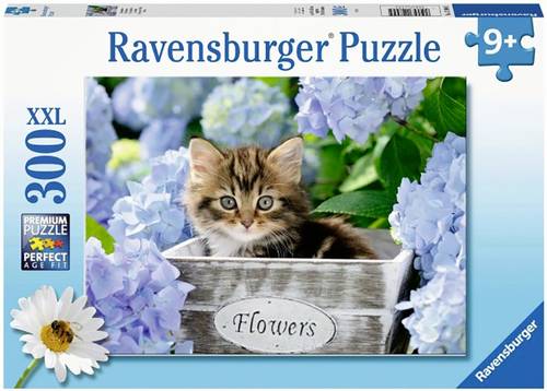 Ravensburger 12894 Puzzle Kleine Katze 300 Teile 12894