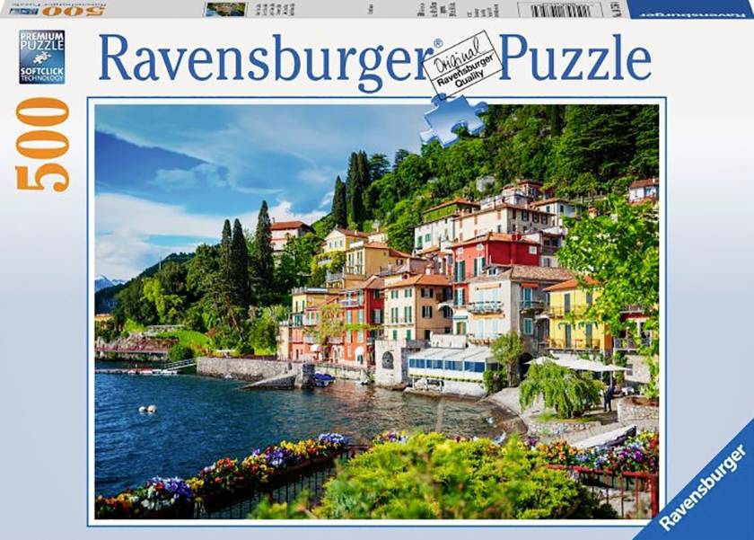 Pz. Comer See, Italien 500T 14756 Ravensburger 14756 Puzzle: Comer See, Italien 500 Teile 1 St.