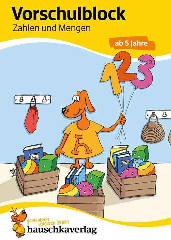Vorschulblock - Zahlen und Mengen ab 5