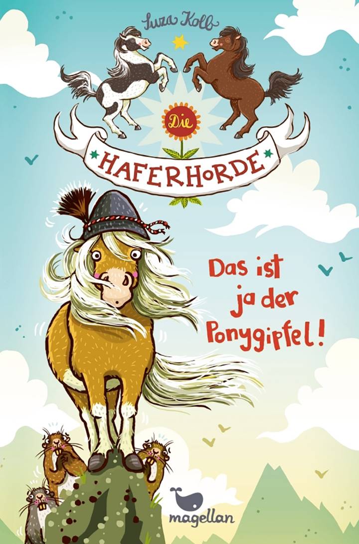 Die Haferhorde - Das ist ja der Ponygipfel! - Band 13