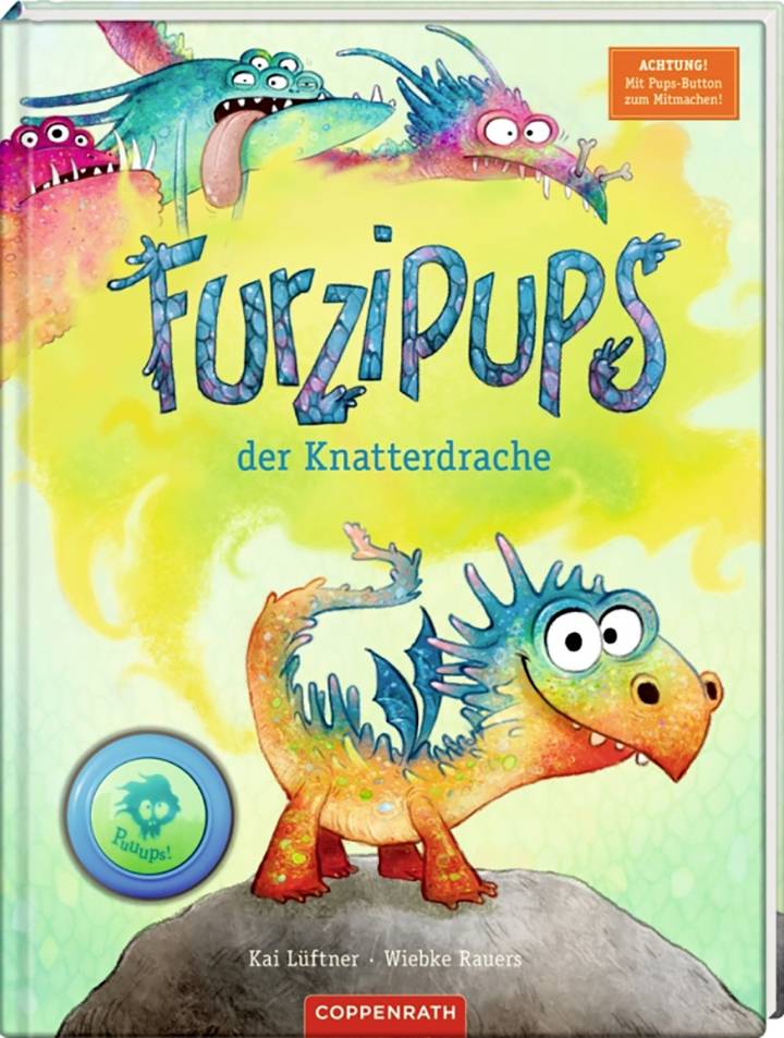 Furzipups, der Knatterdrache