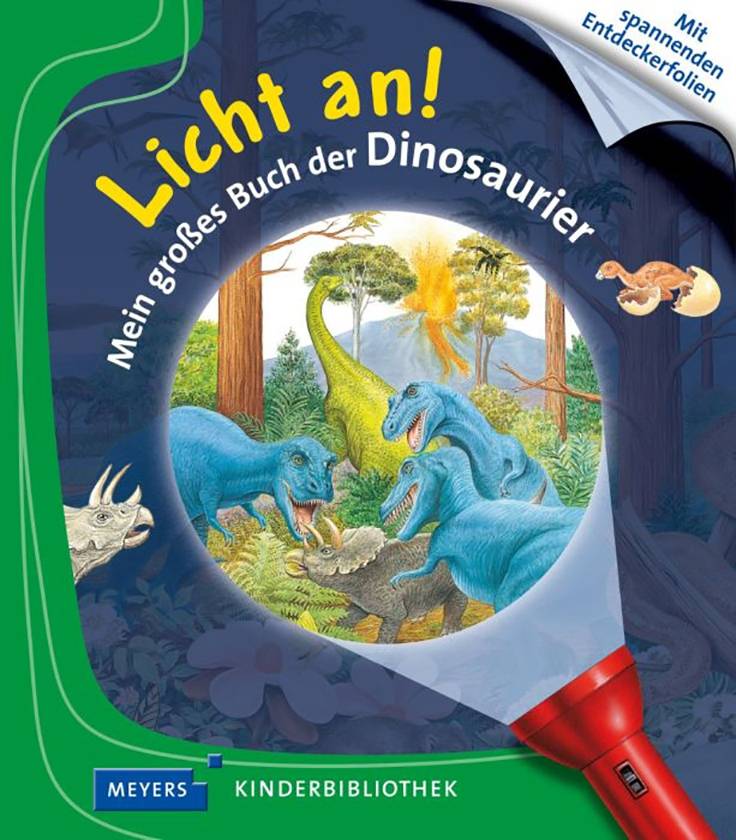 Mein großes Buch der Dinosaurier