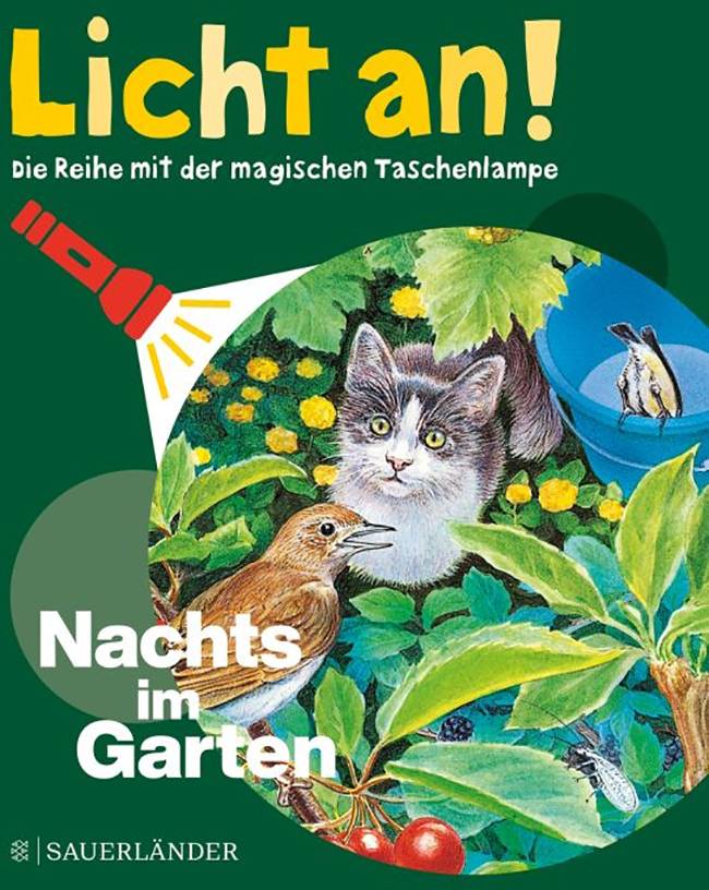 Licht an! 12 Nachts im Garten