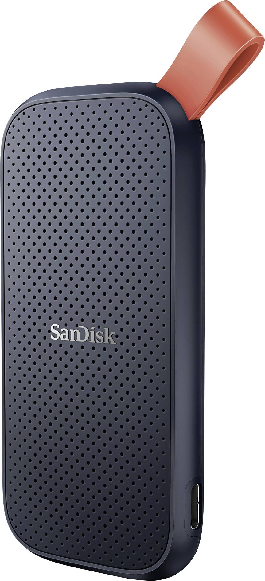 SanDisk Portable SSD 2 TB Externe SSD-Festplatte 6.35 cm (2.5 Zoll) USB-C® Schwarz SDSSDE30-2T00-G25