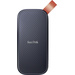 SanDisk Portable SSD 480 GB Externe SSD-Festplatte 6.35 cm (2.5 Zoll) USB-C® Schwarz SDSSDE30-480G-