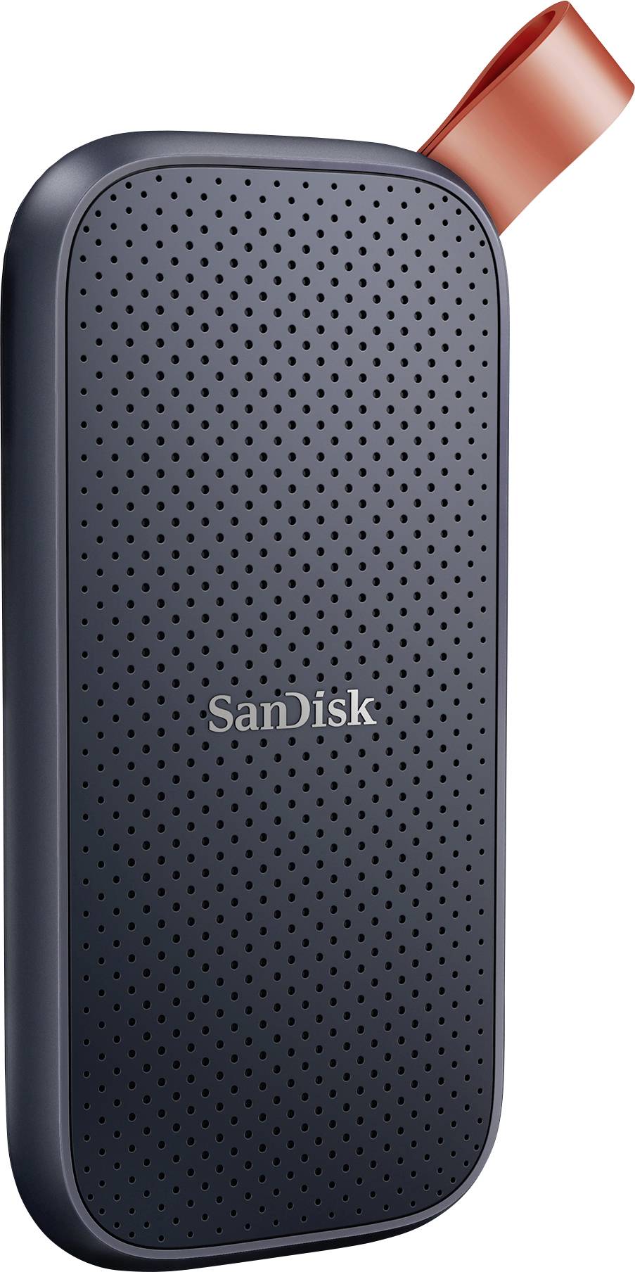 SanDisk Portable SSD 480 GB Externe SSD-Festplatte 6.35 cm (2.5 Zoll) USB-C® Schwarz SDSSDE30-480G-G25