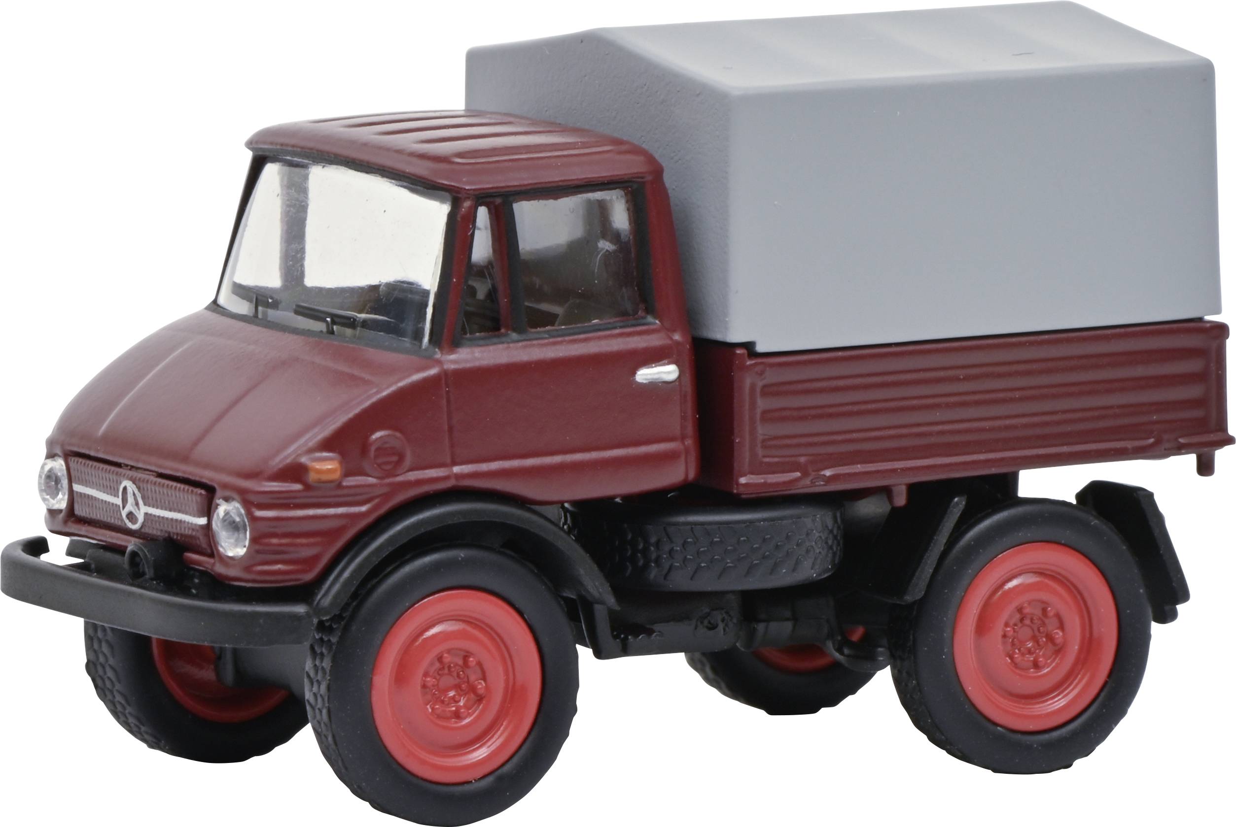 Schuco 452660900 H0 LKW Modell Mercedes Benz Unimog U406