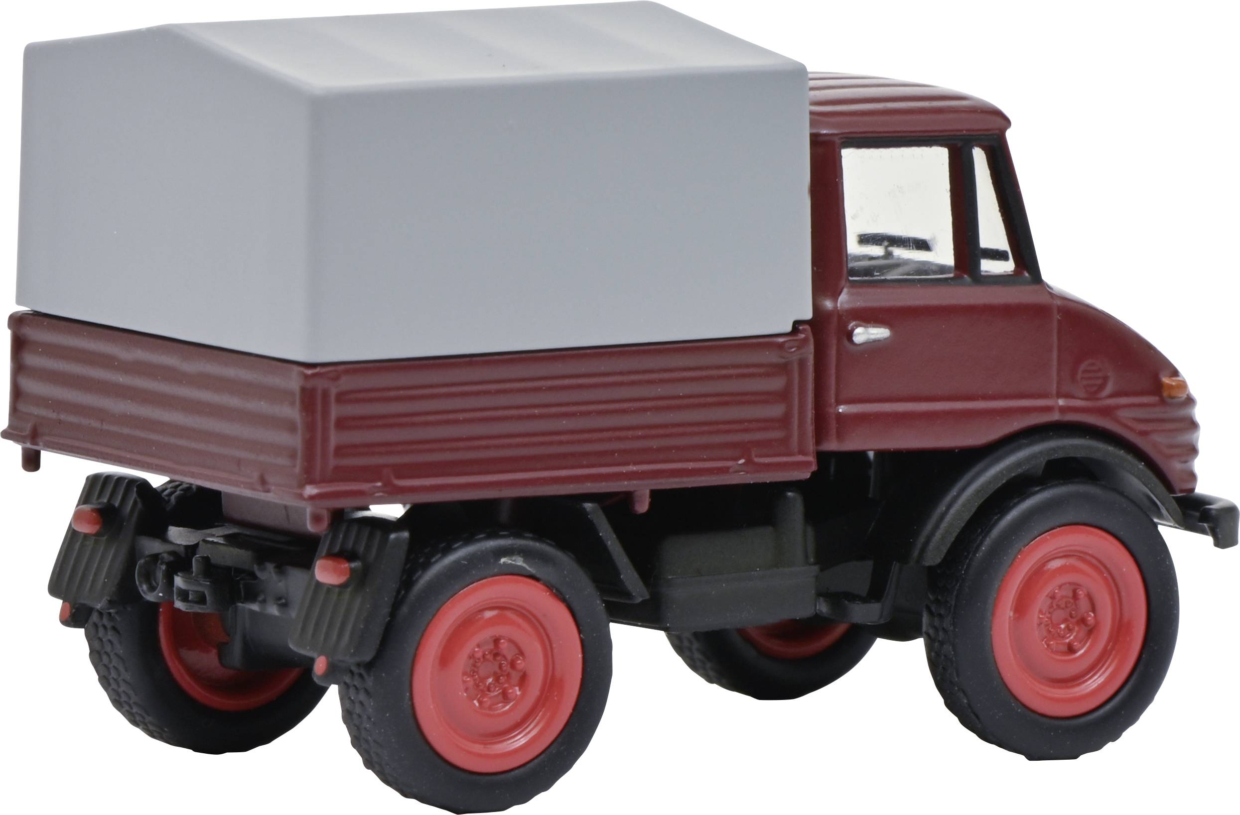 Schuco 452660900 H0 LKW Modell Mercedes Benz Unimog U406