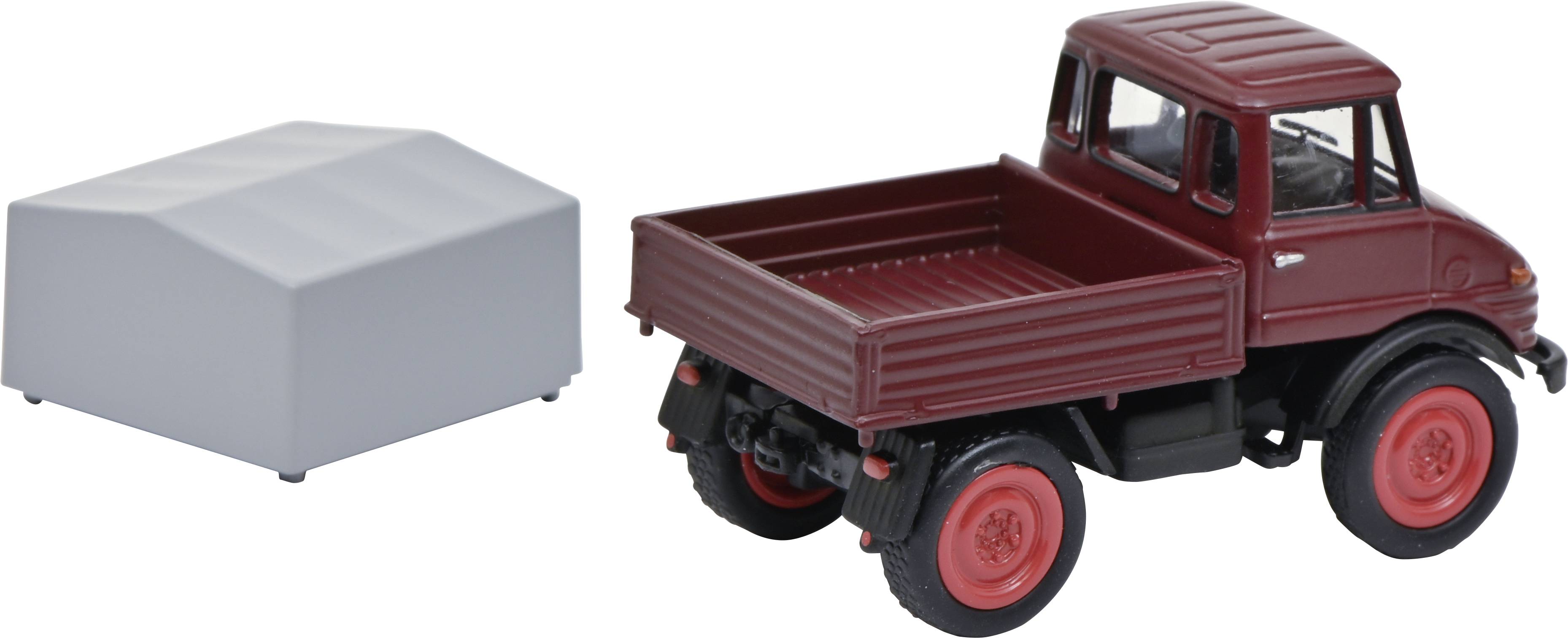 Schuco 452660900 H0 LKW Modell Mercedes Benz Unimog U406