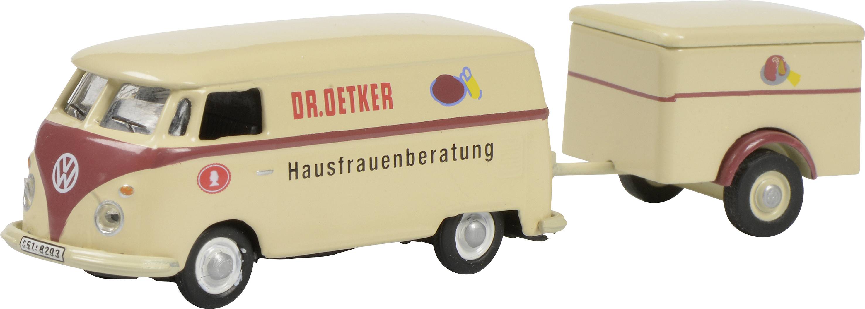 Schuco 452655400 H0 Volkswagen 4er-Set VW Starke Marken