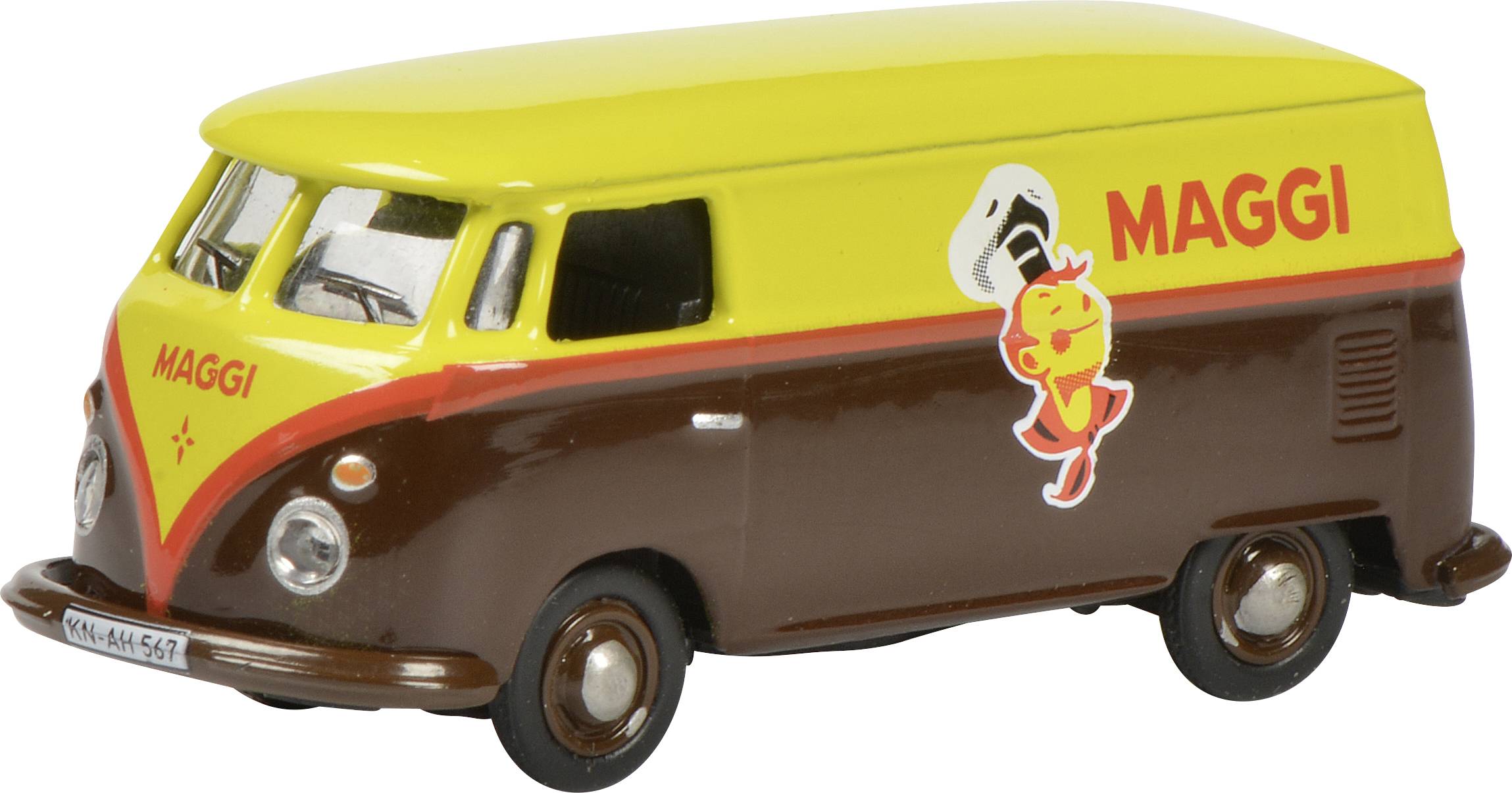 Schuco 452655400 H0 Volkswagen 4er-Set VW Starke Marken