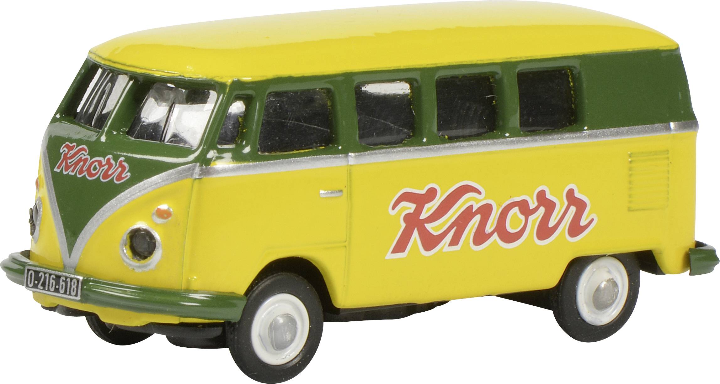 Schuco 452655400 H0 Volkswagen 4er-Set VW Starke Marken