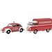 Schuco 450774300 Spur 1 Volkswagen Set Feuerwehr