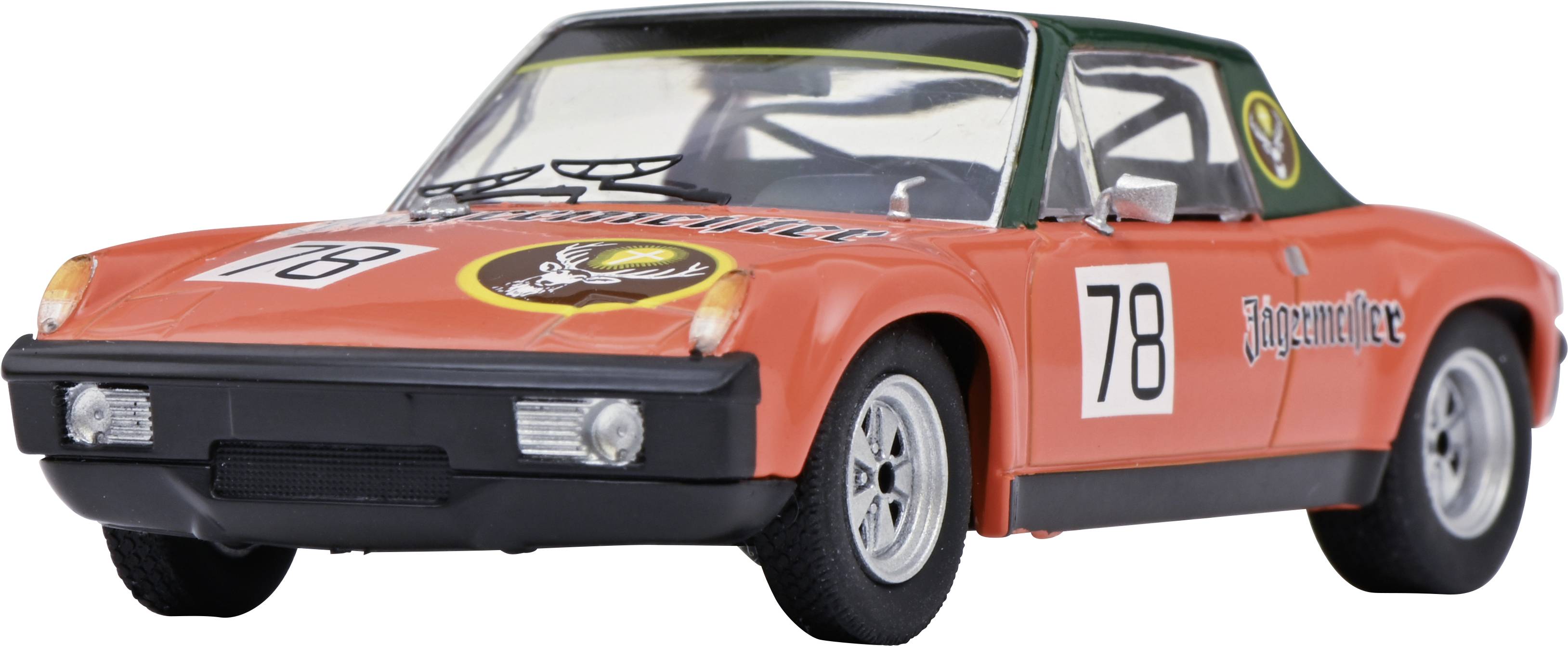 Schuco 1:43 Porsche 914/6 #36 Jägermeister Wien Aspern Bohnhorst 1974