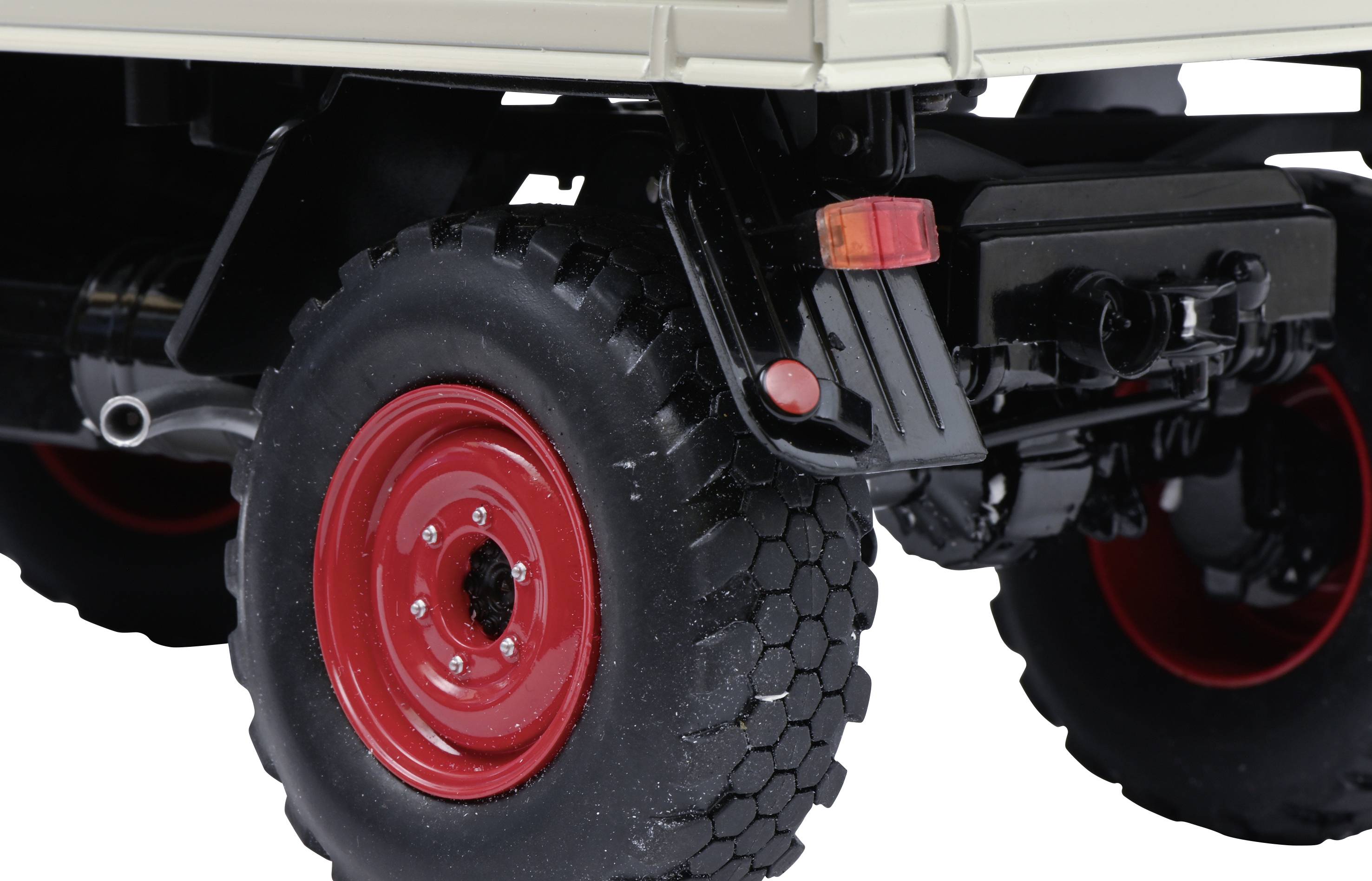 Schuco Unimog 406 1:18 Modelllastkraftwagen