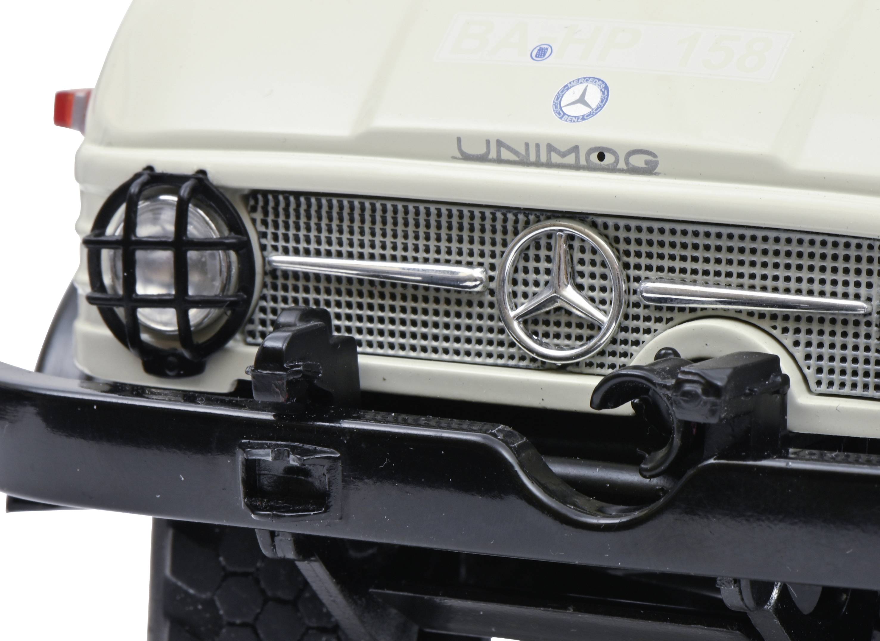 Schuco Unimog 406 1:18 Modelllastkraftwagen