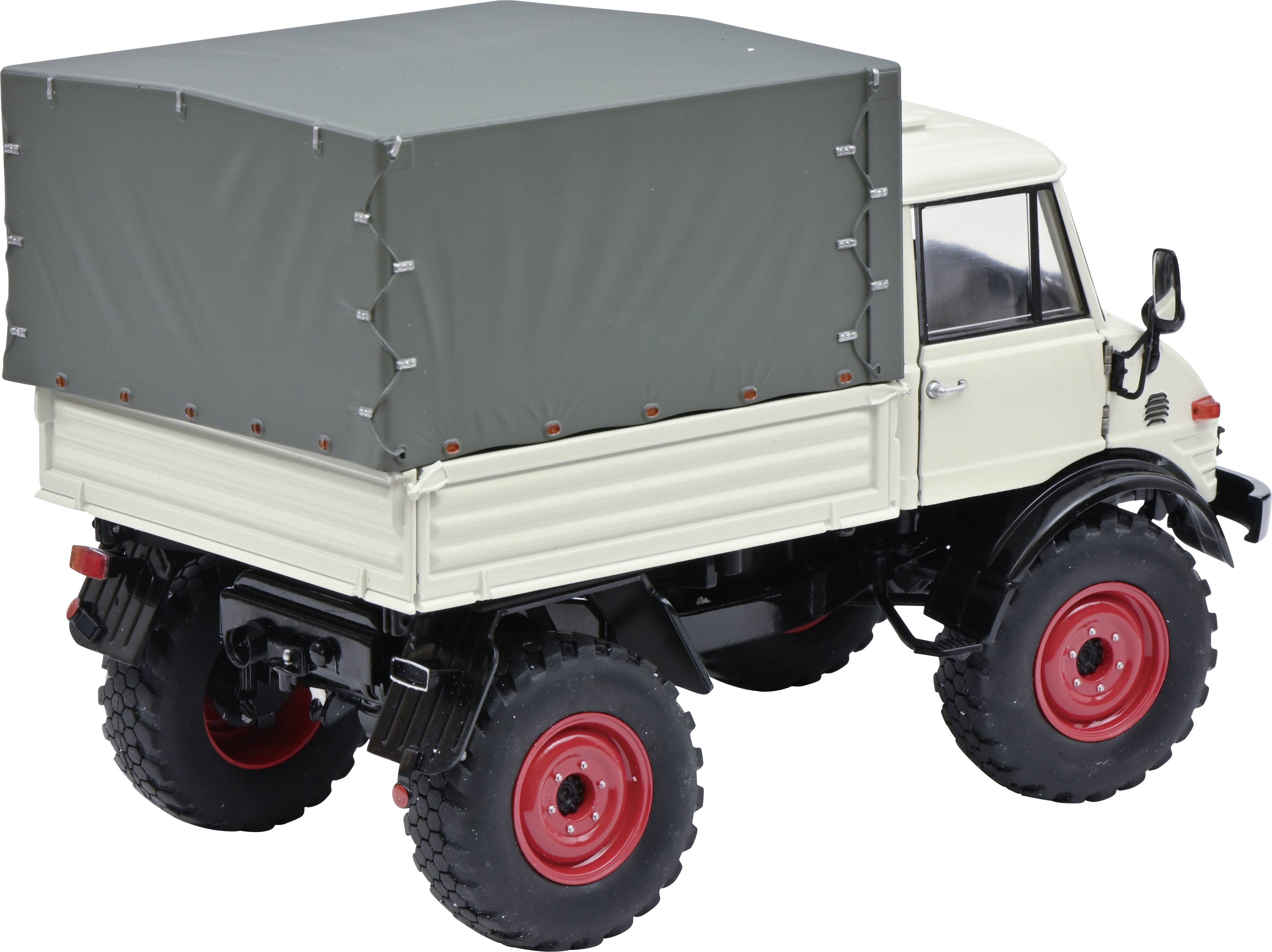 Schuco Unimog 406 1:18 Modelllastkraftwagen