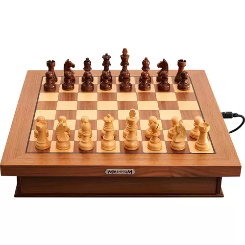 Millennium Luxe Cabinet Schachcomputer Millennium Luxe Cabinet Schachcomputer