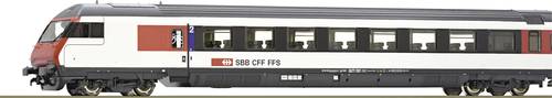 Fleischmann 890324 N Steuerwagen, 2. Kl. für EW-IV-Pendelzüge der SBB 2. Klasse