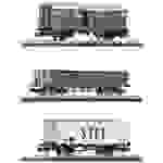 Fleischmann 880904 Set de 3 wagons de marchandises de la SNCF, N