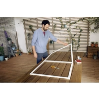 Tesa FALT 55415-00000-00 Tür-Fliegengitter Weiß 1St. Tesa FALT 55415-00000-00 Tür-Fliegengitter Weiß 1St.