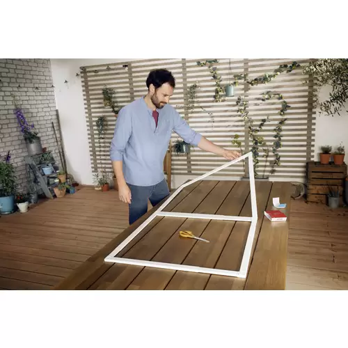 Tesa FALT 55415-00000-00 Tür-Fliegengitter Weiß 1St. Tesa FALT 55415-00000-00 Tür-Fliegengitter Weiß 1St.