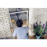 Tesa FALT 55415-00000-00 Tür-Fliegengitter Weiß 1St. Tesa FALT 55415-00000-00 Tür-Fliegengitter Weiß 1St.