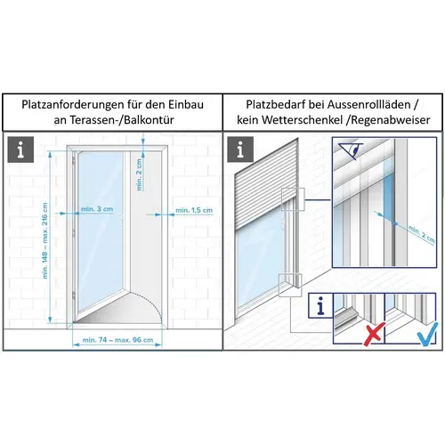 Tesa FALT 55415-00000-00 Tür-Fliegengitter Weiß 1St. Tesa FALT 55415-00000-00 Tür-Fliegengitter Weiß 1St.