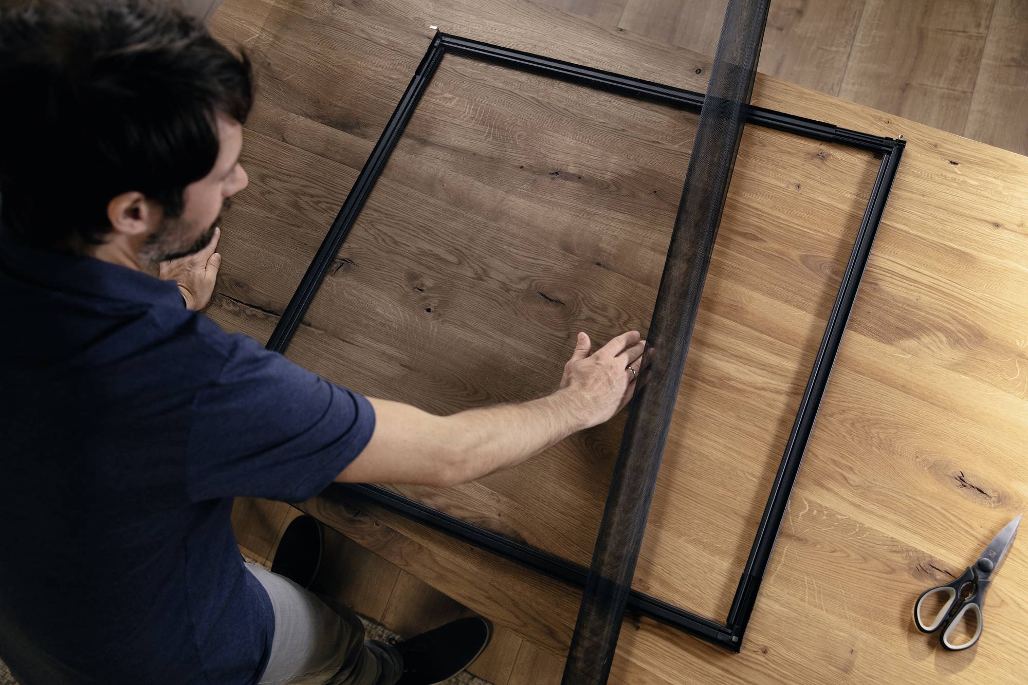 Tesa FALT 55214-00000-00 Fliegengitter Weiß 1St.