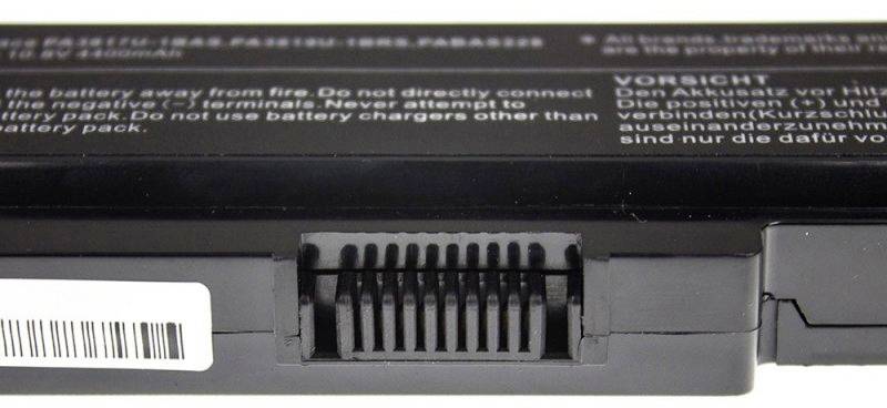 Green Cell Notebook-Akku 10.8V 4400 mAh Toshiba