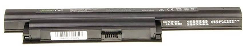 Green Cell Notebook-Akku 11.1 V 4400 mAh Sony