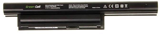 Green Cell Notebook-Akku 11.1 V 4400 mAh Sony