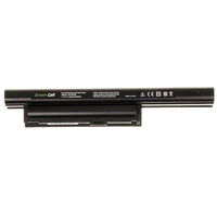Green Cell Notebook-Akku 11.1 V 4400 mAh Sony Green Cell Notebook-Akku 11.1 V 4400 mAh Sony