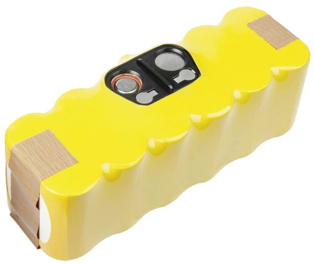 Green Cell Staubsauger-Akku 14.4V 3300 mAh iRobot