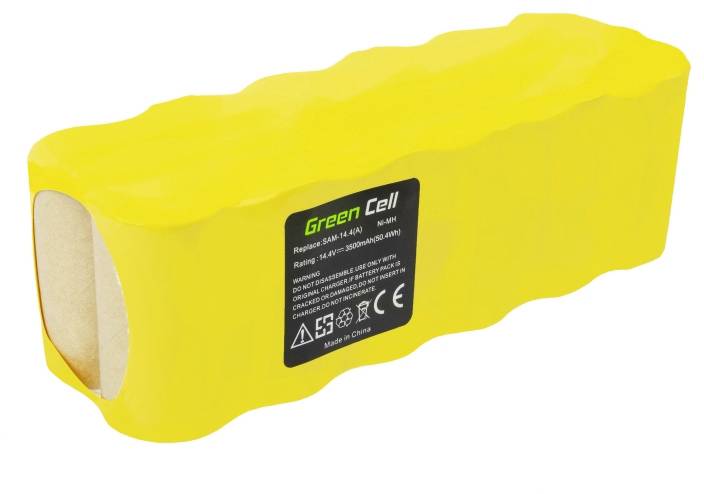 Green Cell Staubsauger-Akku 14.4 V 3500 mAh Samsung