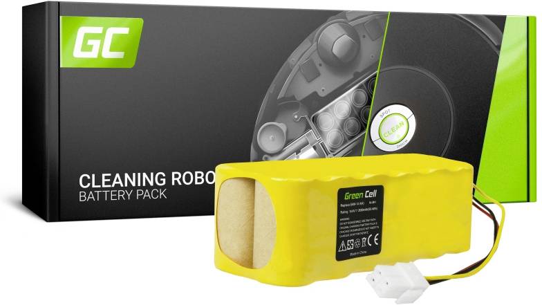 Green Cell Staubsauger-Akku 14.4 V 3500 mAh Samsung