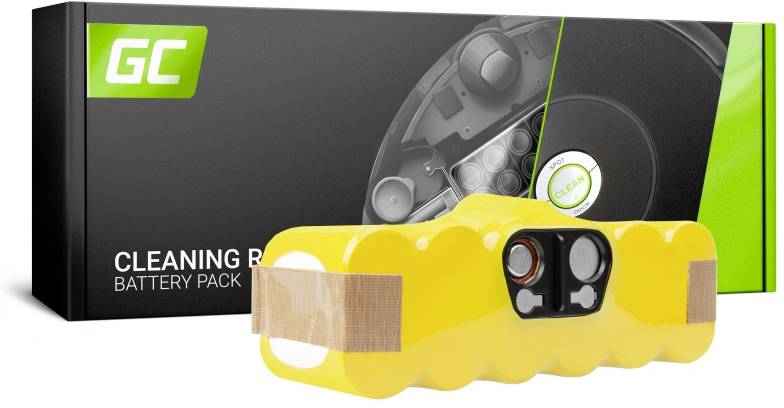 Green Cell Staubsauger-Akku 14.4 V 3500 mAh iRobot